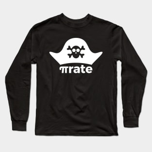 Pirate silly t-shirt Long Sleeve T-Shirt